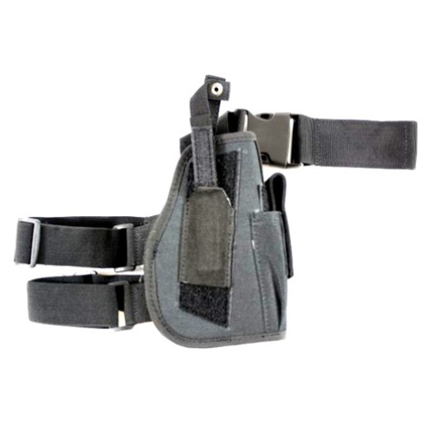 AMA Airsoft Drop Leg M9 / P226 / P229 Pistol Holster - BLACK