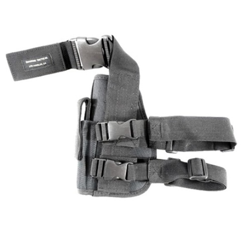 AMA Airsoft Drop Leg M9 / P226 / P229 Pistol Holster - BLACK