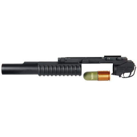 ICS Airsoft M203 RIS Mount Grenade Launcher w/ 70 Rd Grenade