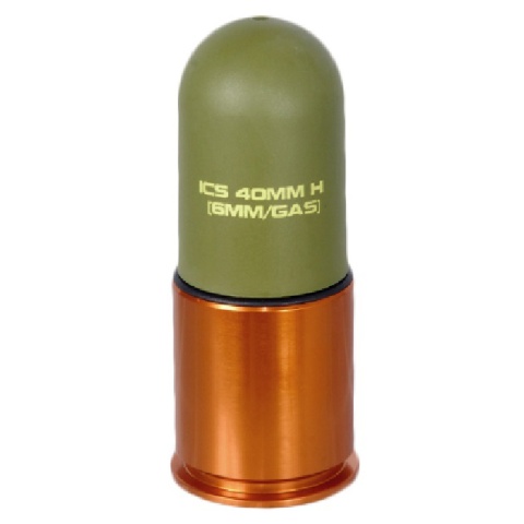 ICS Airsoft M203 RIS Mount Grenade Launcher w/ 70 Rd Grenade