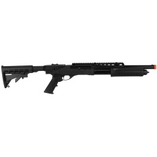 PPS M870 Tactical RIS Pump Action Shotgun w/ Retractable Stock