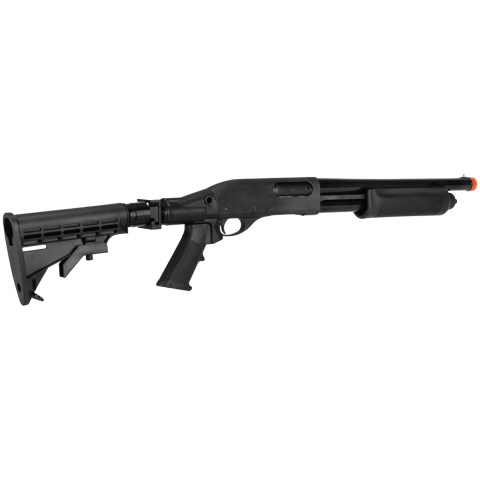 PPS M870 Shell Ejecting Pump Action Shotgun w/ Retractable M4 Stock