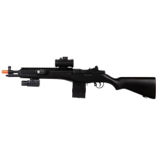 Double Eagle M806A2 / M306P M14 Airsoft AEG with Flashlight and Laser