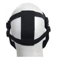 Airsoft Mesh Skull Full Face Mask Gen 2 - BLACK