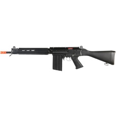 JG Airsoft FAL Full Metal Carbine Fixed Stock AEG - BLK