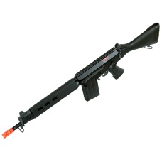 JG Airsoft FAL Full Metal Carbine Fixed Stock AEG - BLK