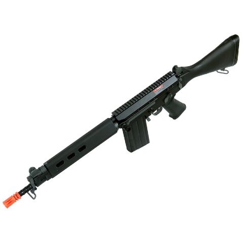 JG Airsoft FAL Full Metal Carbine Fixed Stock AEG - BLK