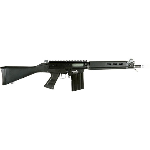 JG Airsoft FAL Full Metal Carbine Fixed Stock AEG - BLK