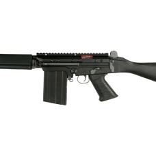 JG Airsoft FAL Full Metal Carbine Fixed Stock AEG - BLK