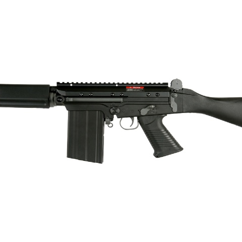 JG Airsoft FAL Full Metal Carbine Fixed Stock AEG - BLK