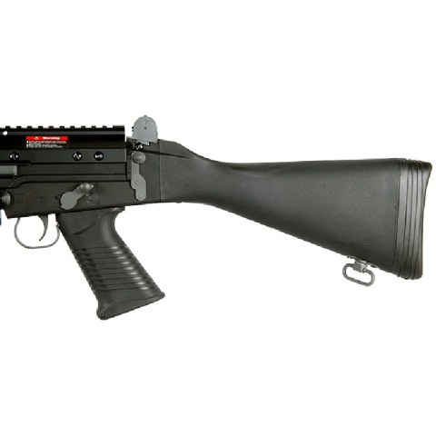 JG Airsoft FAL Full Metal Carbine Fixed Stock AEG - BLK