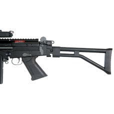 JG Airsoft FAL AEG w/ PEQ Box RIS Folding Stock - BLK