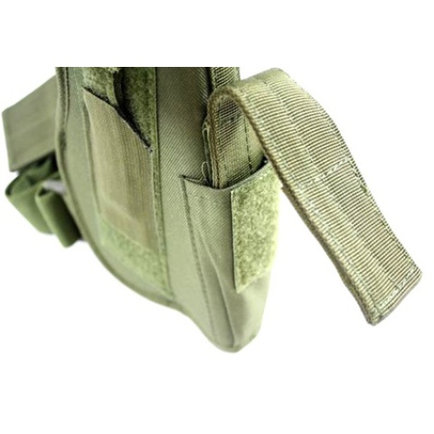 AMA Airsoft Drop Leg M9 / P226 / P229 Pistol Holster - OD GREEN