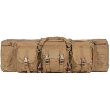 Lancer Tactical Airsoft MOLLE 36-inch Double Gun Bag - TAN