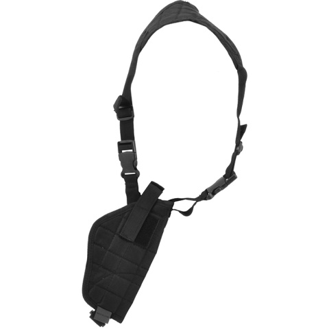 Lancer Tactical CA-349B Vertical Shoulder Holster - BLACK