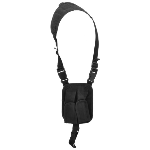 Lancer Tactical CA-349B Vertical Shoulder Holster - BLACK