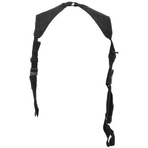 Lancer Tactical CA-349B Vertical Shoulder Holster - BLACK