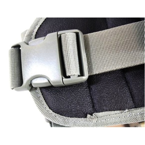 AMA MOLLE Drop Leg Airsoft Pistol Holster - DIGITAL ARMY ACU
