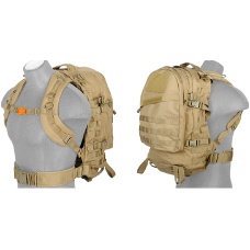 Lancer Tactical Airsoft LT Operator 3-Day Assault Pack - TAN