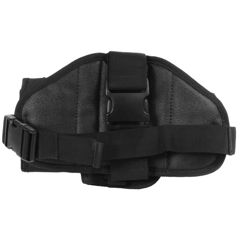 AMA MOLLE Drop Leg Airsoft Pistol Holster - BLACK