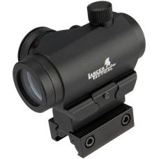 Lancer Tactical Airsoft Mini Red/Green Dot Sight w/ Mount Riser