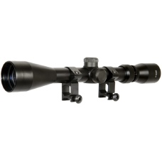 Lancer Tactical 3-9x40 Rifle Scope w/ 20mm Mounts