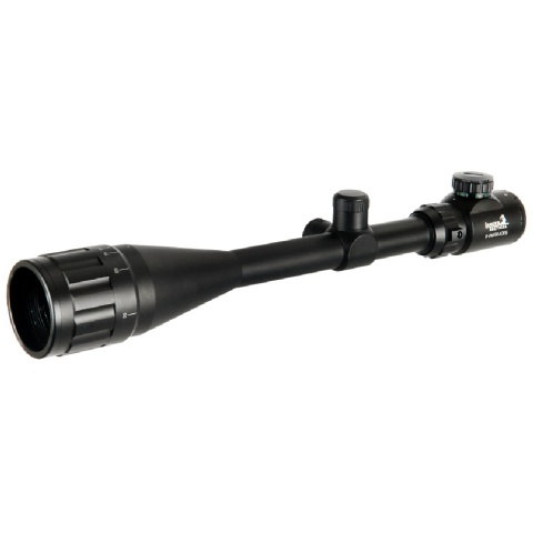 Lancer Tactical 6-24x50 Dual Illuminated Red / Green AO Scope