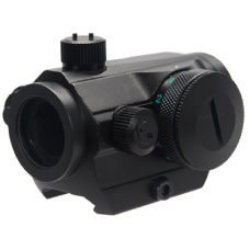 Lancer Tactical Airsoft Mini Red & Green Dot Sight with Laser