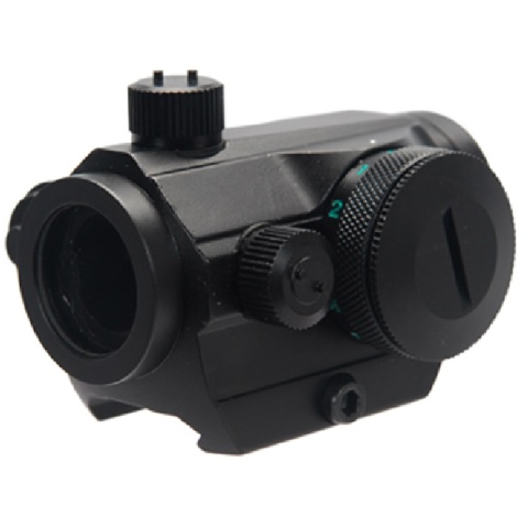 Lancer Tactical Airsoft Mini Red & Green Dot Sight with Laser