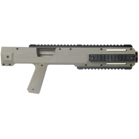 Lancer Tactical Carbine Conversion Kit for 1911/MUE Series GBB - TAN