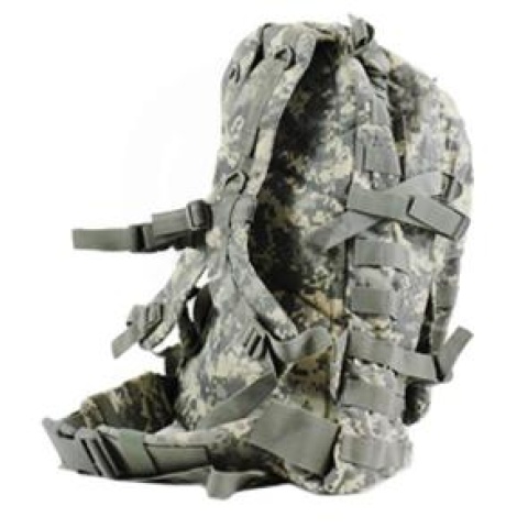 Airsoft Megastore Armory MOLLE Backpack - DIGITAL ARMY ACU