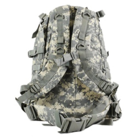 Airsoft Megastore Armory MOLLE Backpack - DIGITAL ARMY ACU
