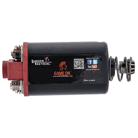Lancer Tactical Airsoft AEG High Torque Short Type Version 3 Motor