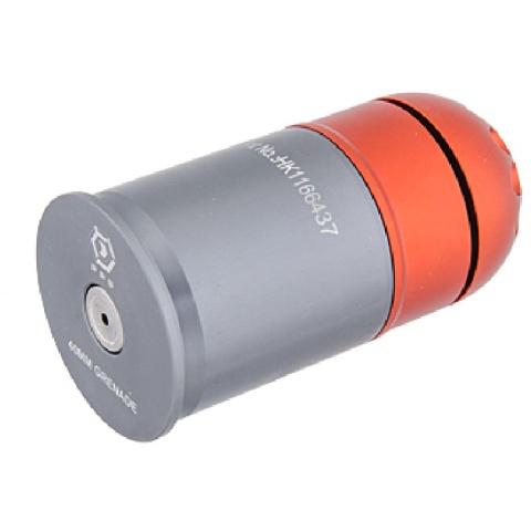 Lancer Tactical Airsoft Gas Grenade Shell - 60 Rounds