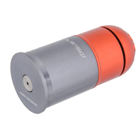Lancer Tactical Airsoft Gas Grenade Shell - 80 Rounds
