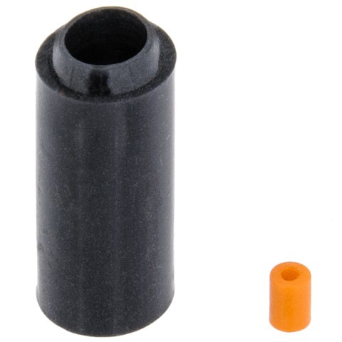 Lancer Tactical Airsoft AEG Hard Hopup Bucking - BLACK