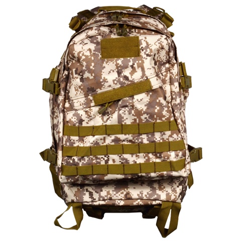 Airsoft Megastore Armory MOLLE Backpack - DIGITAL DESERT TAN