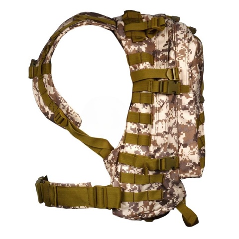 Airsoft Megastore Armory MOLLE Backpack - DIGITAL DESERT TAN
