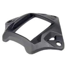 Lancer Tactical Airsoft Aluminum NVG Shroud - BLACK