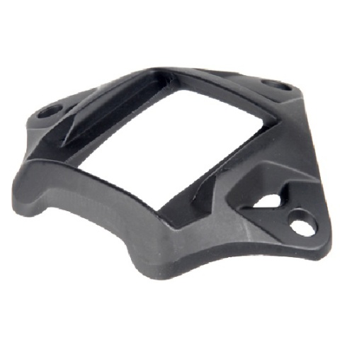 Lancer Tactical Airsoft Aluminum NVG Shroud - BLACK