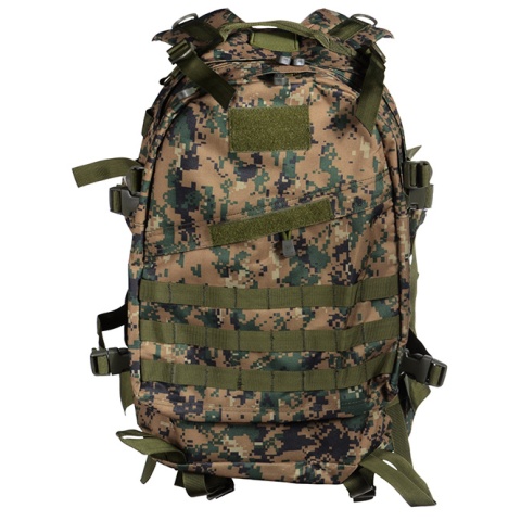 Airsoft Megastore Armory MOLLE Backpack - DIGITAL WOODLAND CAMO