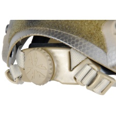 Lancer Tactical Airsoft FAST PJ Type Safety Helmet w/ Mount and Rails