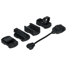 Lancer Tactical Multi-light 2-LED Helmet Light - BLACK