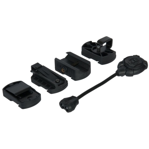 Lancer Tactical Multi-light 2-LED Helmet Light - BLACK