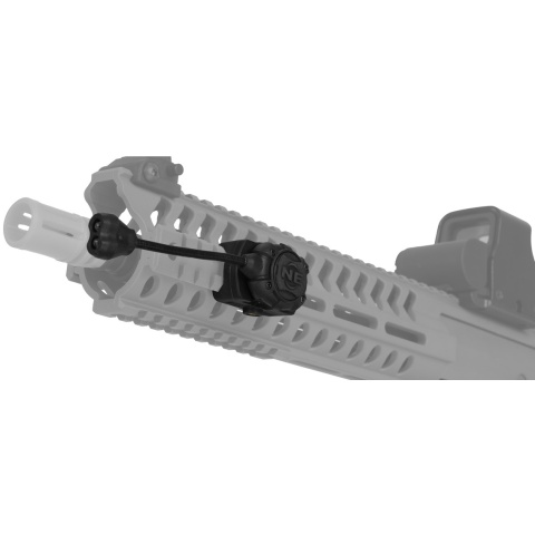 Lancer Tactical Multi-light 2-LED Helmet Light - BLACK