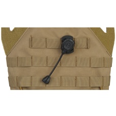 Lancer Tactical Multi-light 2-LED Helmet Light - BLACK