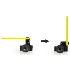 Lancer Tactical Airsoft Rail Mounted Lens Protector