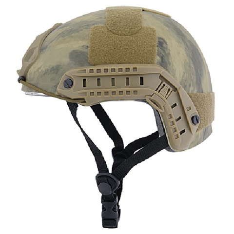 Lancer Tactical Airsoft Ballistic Type Helmet Basic Ver. w/ Visor-MED