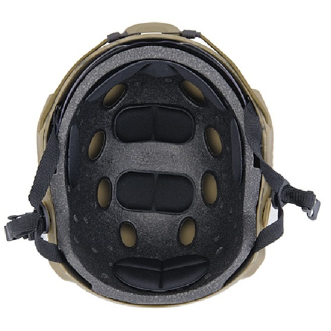 Lancer Tactical Airsoft Ballistic Type Helmet Basic Ver. w/ Visor-MED
