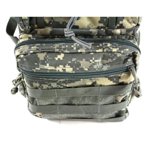 AMA Folding Backpack w/ MOLLE Webbing - ARMY DIGITAL ACU
